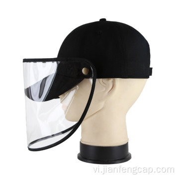 Mặt nạ bảo vệ có thể tháo rời trên Visor Cap